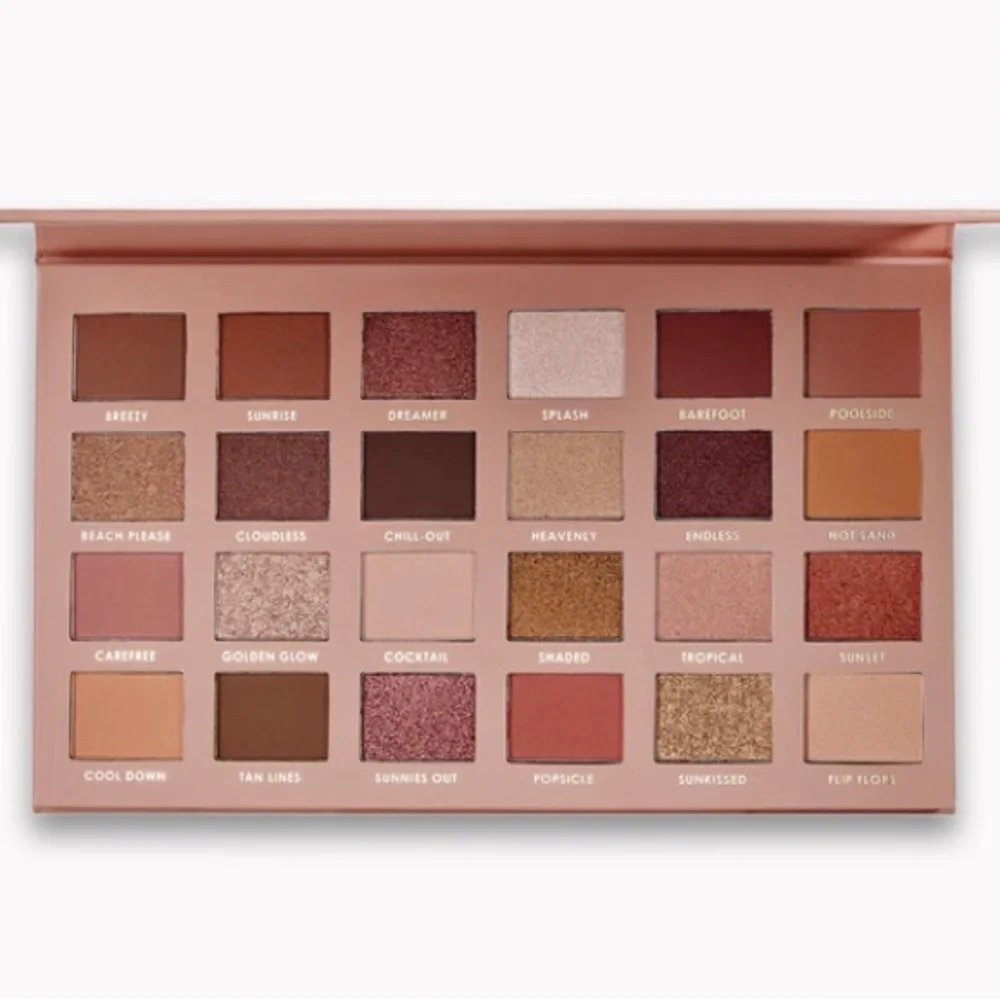 Brazilian Glow 24-Shade Eyeshadow Palette by Ciate London